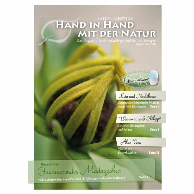 Magazin Hand in Hand mit der Natur, Ausgabe 1, Herbst 2014