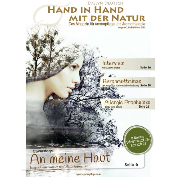 Magazin Hand in Hand mit der Natur, Ausgabe 7, Herbst/Winter 2017