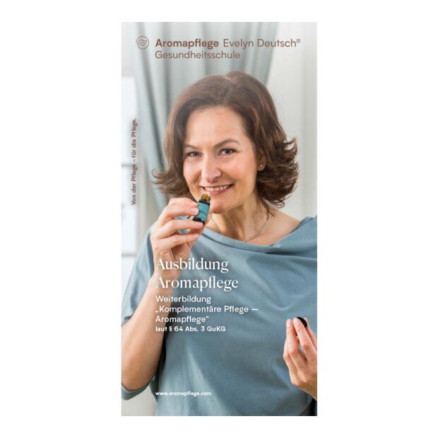 Aromapflege Ausbildung, Broschüre