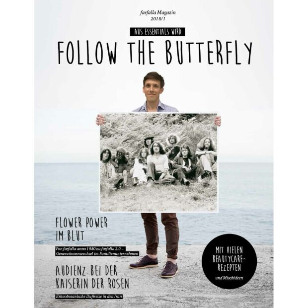 Follow the butterfly, Farfalla Magazin, 1/2018