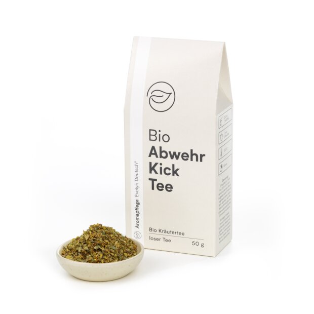 Abwehrkick Tee, bio, 50g loser Tee