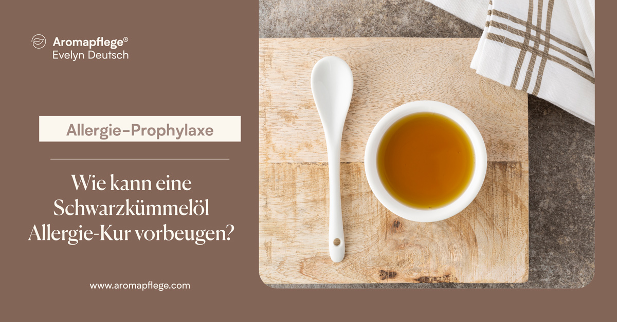 Allergie-Prophylaxe mit ätherischen Ölen